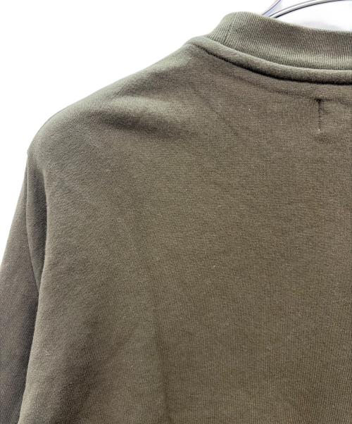Inside23（インサイドミー）Inside23 (インサイドミー) クルーネックスウェット グリーン サイズ:不明の古着・服飾アイテム