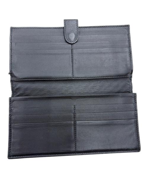 BOTTEGA VENETA（ボッテガベネタ）BOTTEGA VENETA (ボッテガベネタ) 長財布 ブラックの古着・服飾アイテム