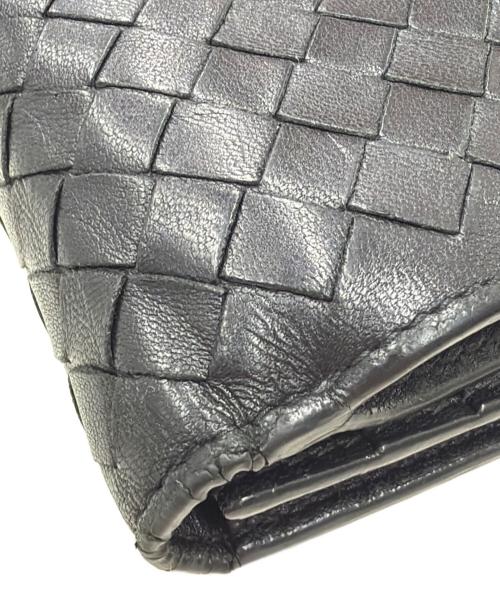 BOTTEGA VENETA（ボッテガベネタ）BOTTEGA VENETA (ボッテガベネタ) 長財布 ブラックの古着・服飾アイテム
