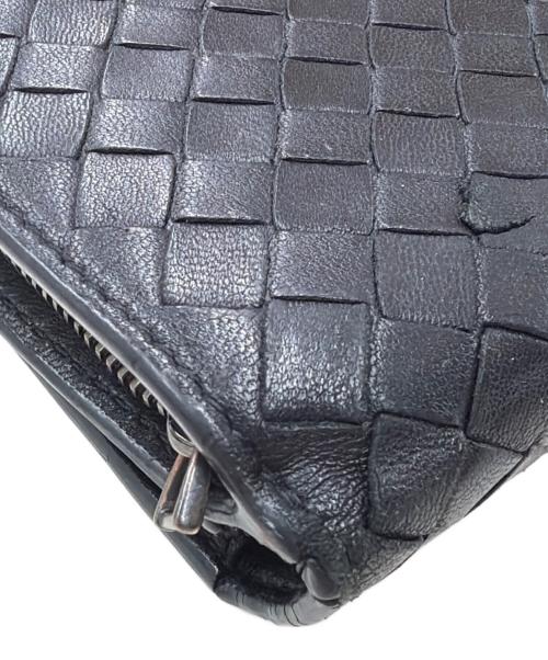 BOTTEGA VENETA（ボッテガベネタ）BOTTEGA VENETA (ボッテガベネタ) 長財布 ブラックの古着・服飾アイテム