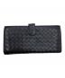 BOTTEGA VENETA（ボッテガベネタ）の古着「長財布」｜ブラック