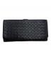 BOTTEGA VENETA (ボッテガベネタ) 長財布 ブラック：10000円