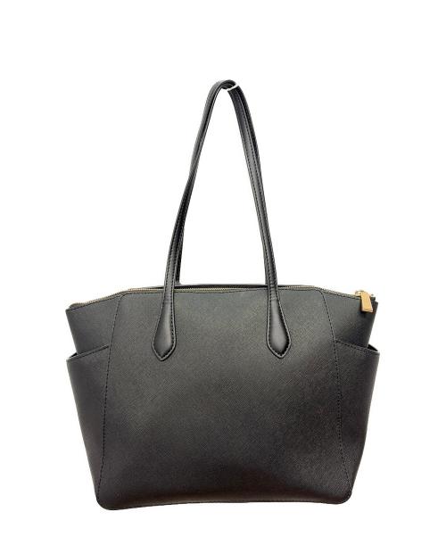 MICHAEL KORS（マイケルコース）MICHAEL KORS (マイケルコース) トートバッグ ブラックの古着・服飾アイテム