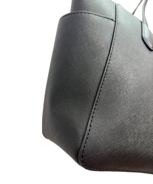 MICHAEL KORS（マイケルコース）MICHAEL KORS (マイケルコース) トートバッグ ブラックの古着・服飾アイテム