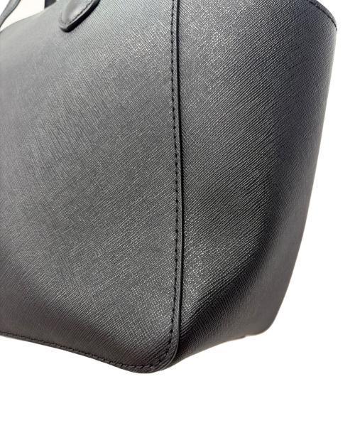 MICHAEL KORS（マイケルコース）MICHAEL KORS (マイケルコース) トートバッグ ブラックの古着・服飾アイテム