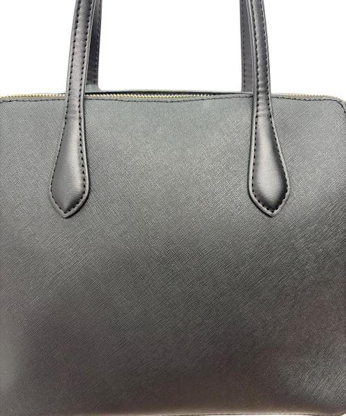 MICHAEL KORS（マイケルコース）MICHAEL KORS (マイケルコース) トートバッグ ブラックの古着・服飾アイテム