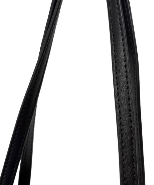 MICHAEL KORS（マイケルコース）MICHAEL KORS (マイケルコース) トートバッグ ブラックの古着・服飾アイテム