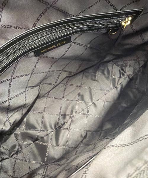 MICHAEL KORS（マイケルコース）MICHAEL KORS (マイケルコース) トートバッグ ブラックの古着・服飾アイテム