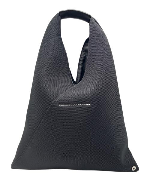 MM6 Maison Margiela（エムエムシックスメゾンマルジェラ）MM6 Maison Margiela (エムエムシックスメゾンマルジェラ) ジャパニーズミニトートバッグ ブラックの古着・服飾アイテム
