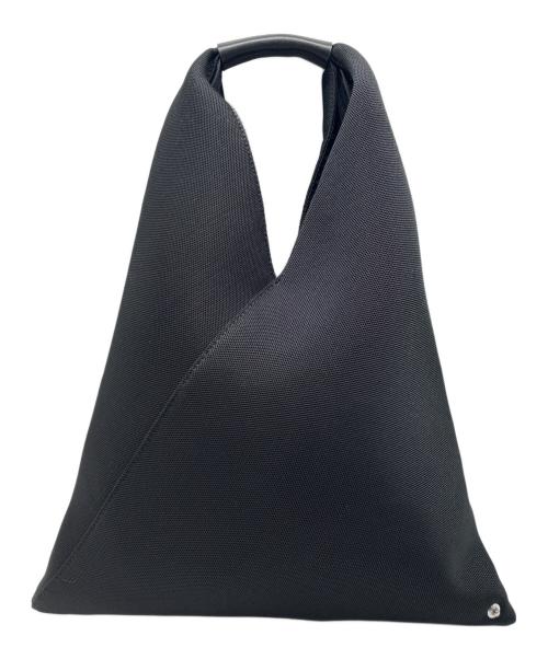 MM6 Maison Margiela（エムエムシックスメゾンマルジェラ）MM6 Maison Margiela (エムエムシックスメゾンマルジェラ) ジャパニーズミニトートバッグ ブラックの古着・服飾アイテム