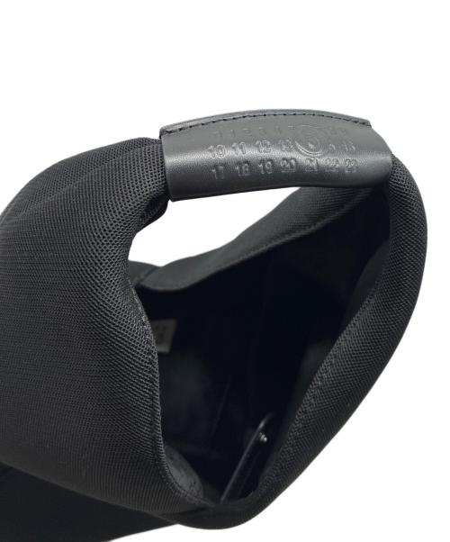 MM6 Maison Margiela（エムエムシックスメゾンマルジェラ）MM6 Maison Margiela (エムエムシックスメゾンマルジェラ) ジャパニーズミニトートバッグ ブラックの古着・服飾アイテム