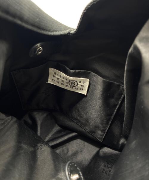 MM6 Maison Margiela（エムエムシックスメゾンマルジェラ）MM6 Maison Margiela (エムエムシックスメゾンマルジェラ) ジャパニーズミニトートバッグ ブラックの古着・服飾アイテム