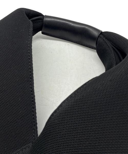 MM6 Maison Margiela（エムエムシックスメゾンマルジェラ）MM6 Maison Margiela (エムエムシックスメゾンマルジェラ) ジャパニーズミニトートバッグ ブラックの古着・服飾アイテム