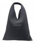 MM6 Maison Margiela（エムエムシックスメゾンマルジェラ）の古着「ジャパニーズミニトートバッグ」｜ブラック