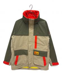 Jack Wolfskin（ジャック ウルフスキン）の古着「マウンテンパーカー」｜イエロー