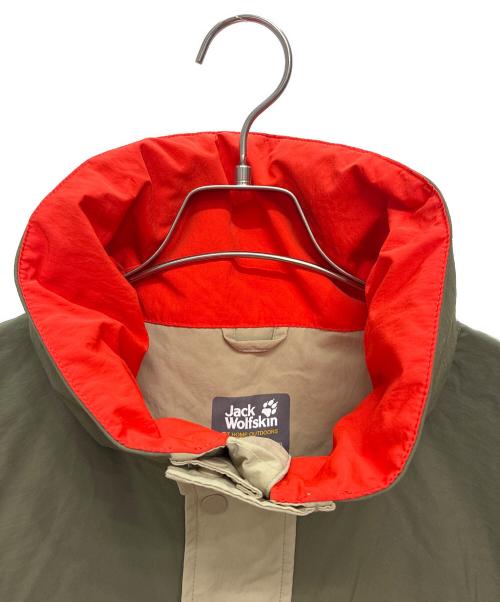 Jack Wolfskin（ジャック ウルフスキン）Jack Wolfskin (ジャック ウルフスキン) マウンテンパーカー イエロー サイズ:Lの古着・服飾アイテム