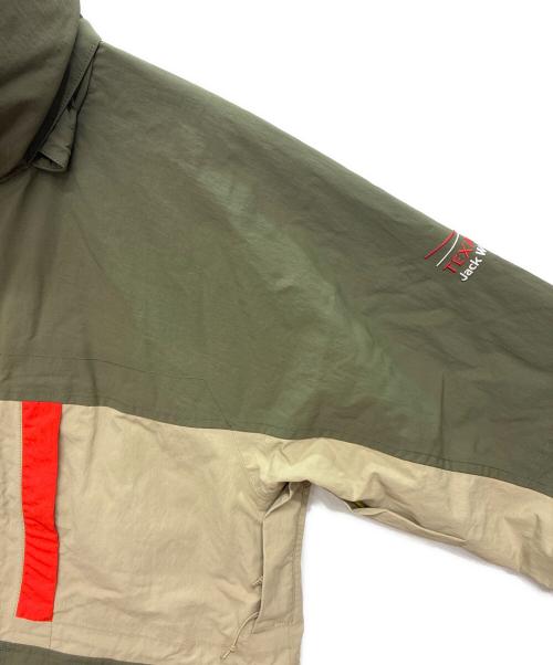 Jack Wolfskin（ジャック ウルフスキン）Jack Wolfskin (ジャック ウルフスキン) マウンテンパーカー イエロー サイズ:Lの古着・服飾アイテム