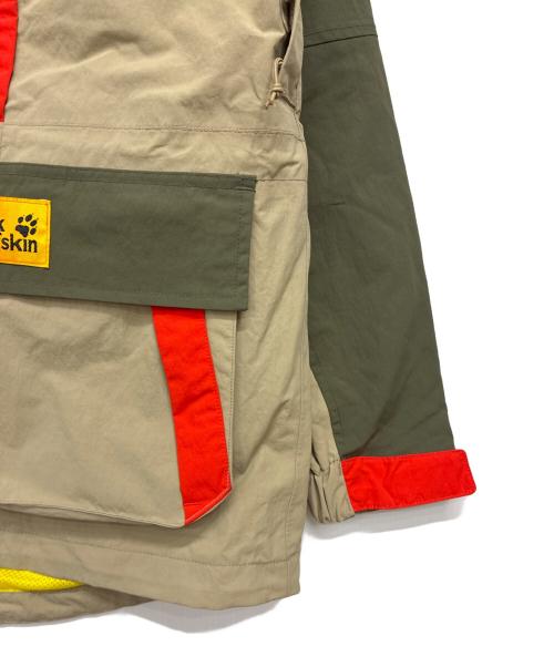 Jack Wolfskin（ジャック ウルフスキン）Jack Wolfskin (ジャック ウルフスキン) マウンテンパーカー イエロー サイズ:Lの古着・服飾アイテム