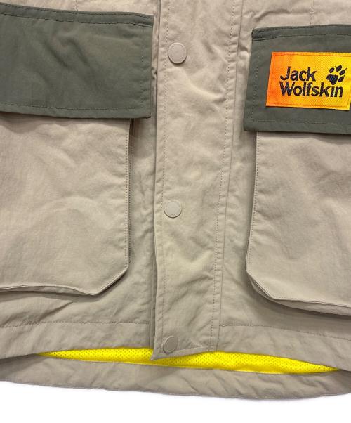 Jack Wolfskin（ジャック ウルフスキン）Jack Wolfskin (ジャック ウルフスキン) マウンテンパーカー イエロー サイズ:Lの古着・服飾アイテム