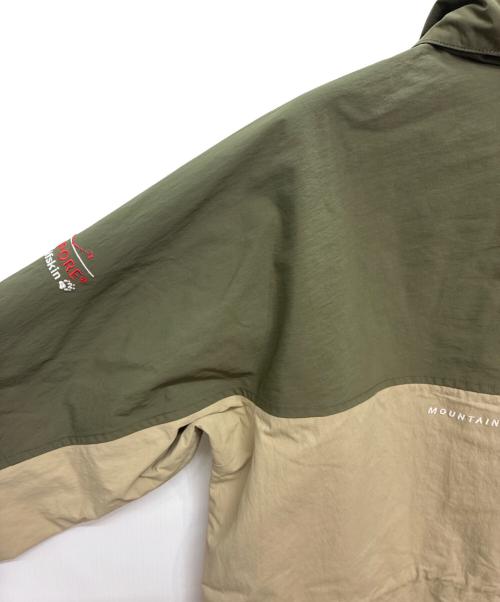 Jack Wolfskin（ジャック ウルフスキン）Jack Wolfskin (ジャック ウルフスキン) マウンテンパーカー イエロー サイズ:Lの古着・服飾アイテム