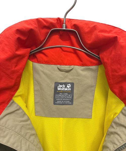 Jack Wolfskin（ジャック ウルフスキン）Jack Wolfskin (ジャック ウルフスキン) マウンテンパーカー イエロー サイズ:Lの古着・服飾アイテム