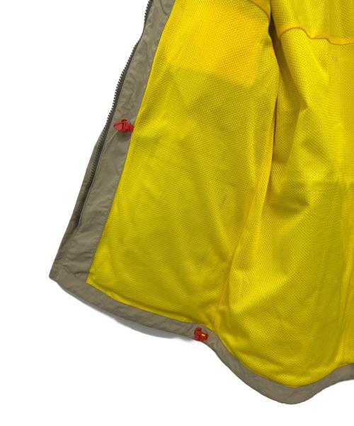 Jack Wolfskin（ジャック ウルフスキン）Jack Wolfskin (ジャック ウルフスキン) マウンテンパーカー イエロー サイズ:Lの古着・服飾アイテム