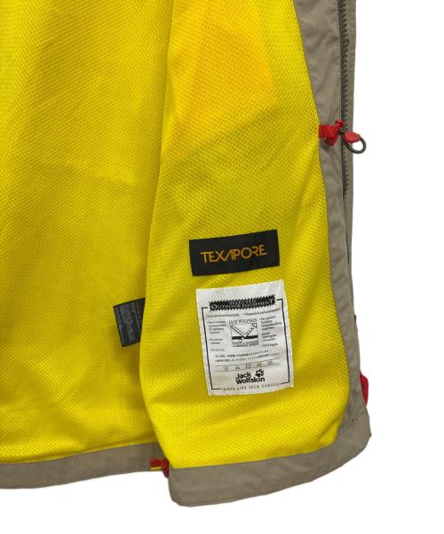 Jack Wolfskin（ジャック ウルフスキン）Jack Wolfskin (ジャック ウルフスキン) マウンテンパーカー イエロー サイズ:Lの古着・服飾アイテム