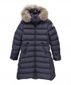 MONCLERモンクレール）の古着「ダウンコート　ABELLE GIUBBOTTO」｜ネイビー