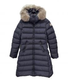 MONCLER（モンクレール）の古着「ダウンコート　ABELLE GIUBBOTTO」｜ネイビー