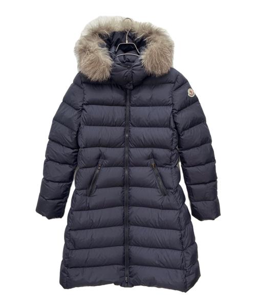 MONCLER（モンクレール）MONCLER (モンクレール) ダウンコート　ABELLE GIUBBOTTO ネイビー サイズ:14(164cm)の古着・服飾アイテム