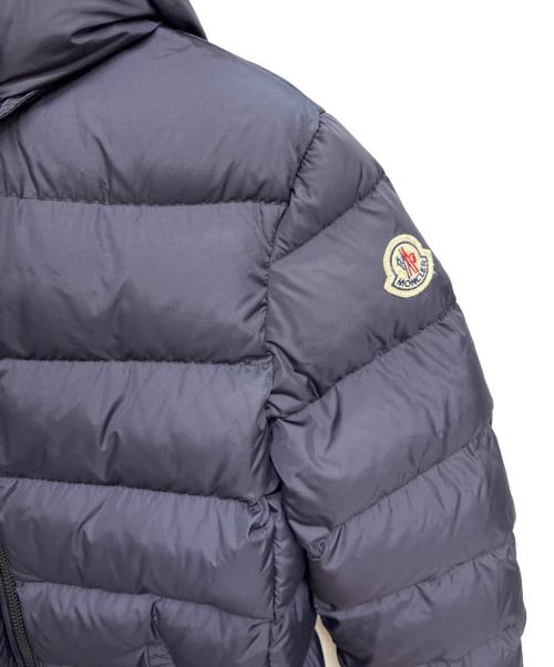 MONCLER（モンクレール）MONCLER (モンクレール) ダウンコート　ABELLE GIUBBOTTO ネイビー サイズ:14(164cm)の古着・服飾アイテム