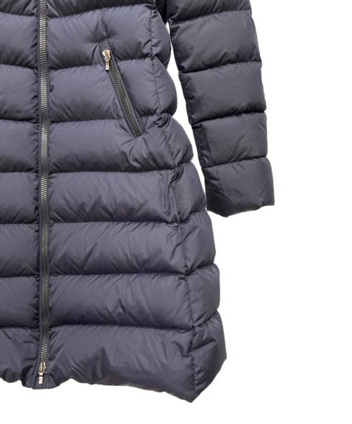 MONCLER（モンクレール）MONCLER (モンクレール) ダウンコート　ABELLE GIUBBOTTO ネイビー サイズ:14(164cm)の古着・服飾アイテム