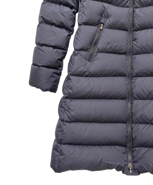 MONCLER（モンクレール）MONCLER (モンクレール) ダウンコート　ABELLE GIUBBOTTO ネイビー サイズ:14(164cm)の古着・服飾アイテム