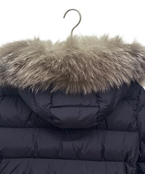 MONCLER（モンクレール）MONCLER (モンクレール) ダウンコート　ABELLE GIUBBOTTO ネイビー サイズ:14(164cm)の古着・服飾アイテム