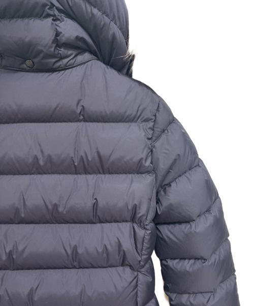 MONCLER（モンクレール）MONCLER (モンクレール) ダウンコート　ABELLE GIUBBOTTO ネイビー サイズ:14(164cm)の古着・服飾アイテム