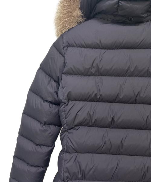 MONCLER（モンクレール）MONCLER (モンクレール) ダウンコート　ABELLE GIUBBOTTO ネイビー サイズ:14(164cm)の古着・服飾アイテム