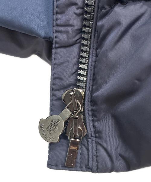 MONCLER（モンクレール）MONCLER (モンクレール) ダウンコート　ABELLE GIUBBOTTO ネイビー サイズ:14(164cm)の古着・服飾アイテム