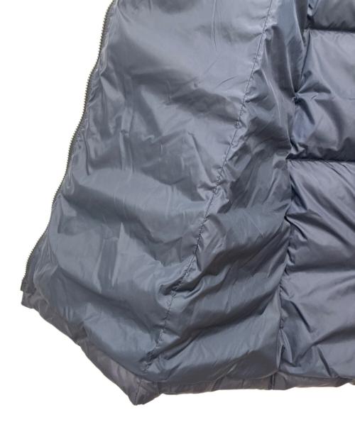 MONCLER（モンクレール）MONCLER (モンクレール) ダウンコート　ABELLE GIUBBOTTO ネイビー サイズ:14(164cm)の古着・服飾アイテム