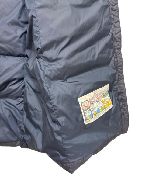 MONCLER（モンクレール）MONCLER (モンクレール) ダウンコート　ABELLE GIUBBOTTO ネイビー サイズ:14(164cm)の古着・服飾アイテム