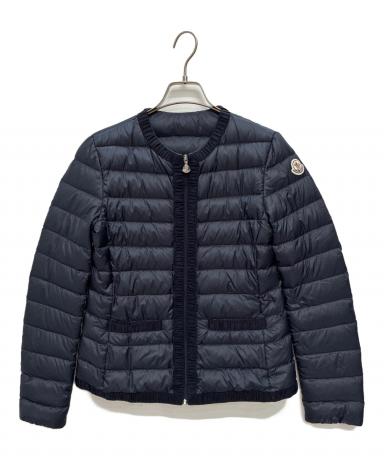 中古・古着通販】MONCLER (モンクレール) ダウンジャケット ネイビー