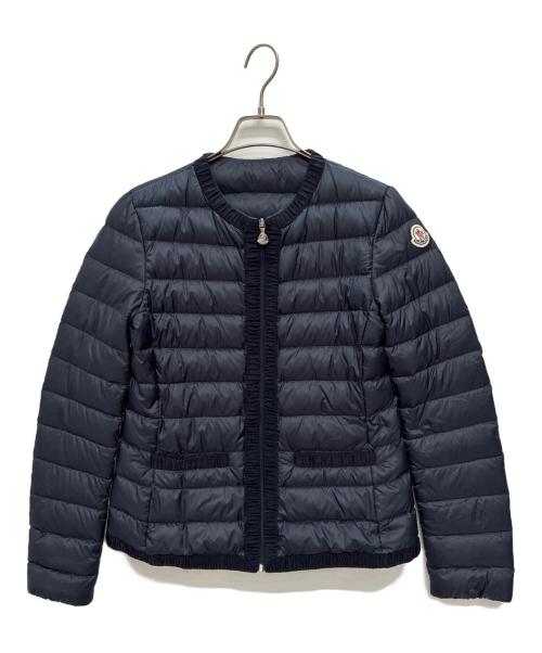 MONCLER（モンクレール）MONCLER (モンクレール) ダウンジャケット ネイビー サイズ:SIZE 14(164cmレディースとして)の古着・服飾アイテム