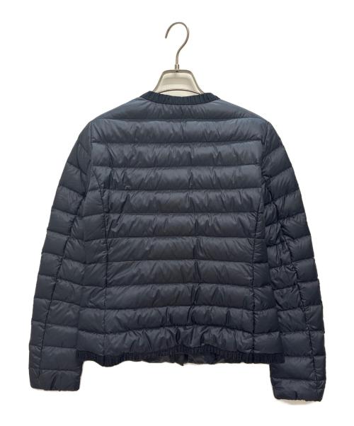 MONCLER（モンクレール）MONCLER (モンクレール) ダウンジャケット ネイビー サイズ:SIZE 14(164cmレディースとして)の古着・服飾アイテム