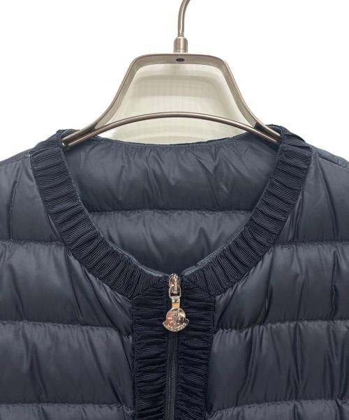 MONCLER（モンクレール）MONCLER (モンクレール) ダウンジャケット ネイビー サイズ:SIZE 14(164cmレディースとして)の古着・服飾アイテム