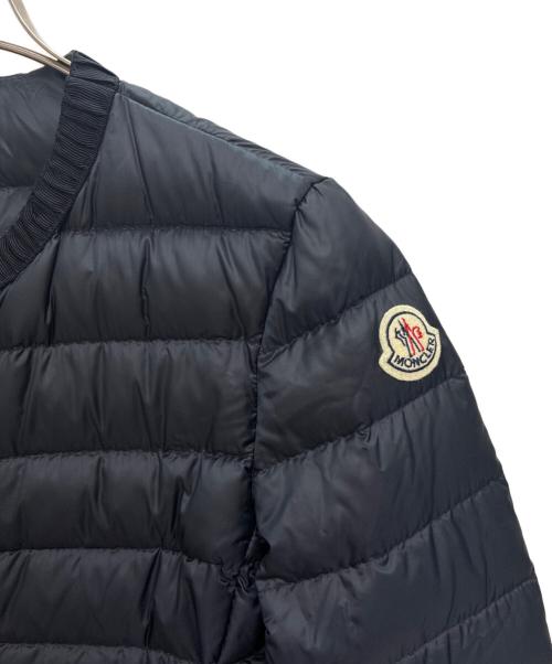 MONCLER（モンクレール）MONCLER (モンクレール) ダウンジャケット ネイビー サイズ:SIZE 14(164cmレディースとして)の古着・服飾アイテム