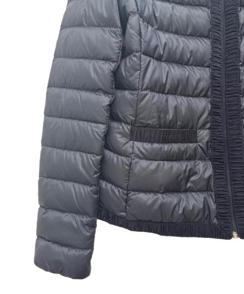 MONCLER（モンクレール）MONCLER (モンクレール) ダウンジャケット ネイビー サイズ:SIZE 14(164cmレディースとして)の古着・服飾アイテム