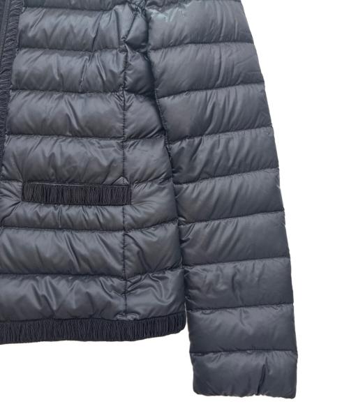 MONCLER（モンクレール）MONCLER (モンクレール) ダウンジャケット ネイビー サイズ:SIZE 14(164cmレディースとして)の古着・服飾アイテム