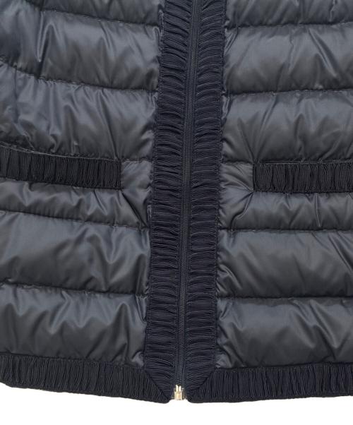 MONCLER（モンクレール）MONCLER (モンクレール) ダウンジャケット ネイビー サイズ:SIZE 14(164cmレディースとして)の古着・服飾アイテム