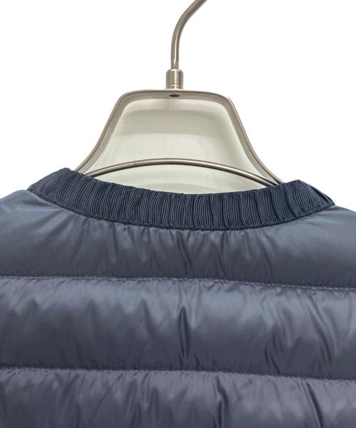 MONCLER（モンクレール）MONCLER (モンクレール) ダウンジャケット ネイビー サイズ:SIZE 14(164cmレディースとして)の古着・服飾アイテム
