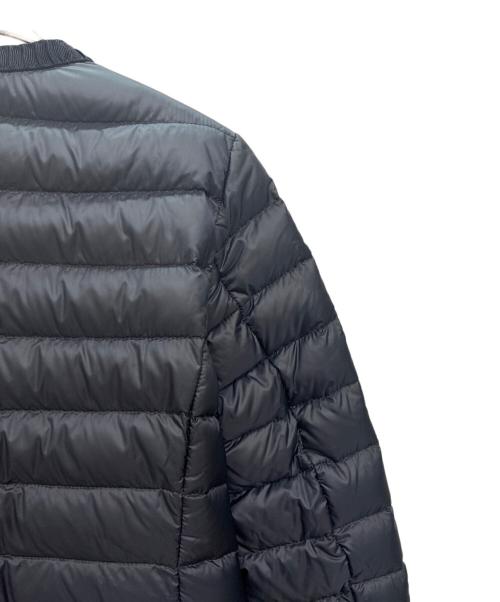 MONCLER（モンクレール）MONCLER (モンクレール) ダウンジャケット ネイビー サイズ:SIZE 14(164cmレディースとして)の古着・服飾アイテム