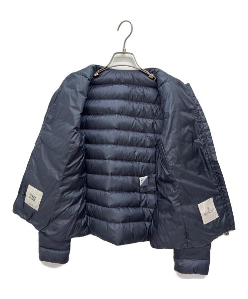 MONCLER（モンクレール）MONCLER (モンクレール) ダウンジャケット ネイビー サイズ:SIZE 14(164cmレディースとして)の古着・服飾アイテム